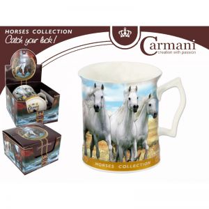 Kubek Carmani 480ml - Konie #1